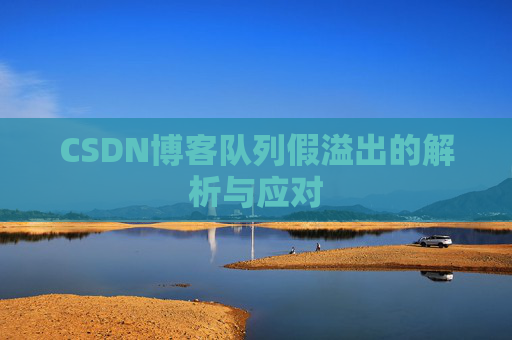 CSDN博客队列假溢出的解析与应对