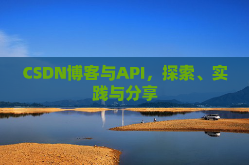 CSDN博客与API，探索、实践与分享